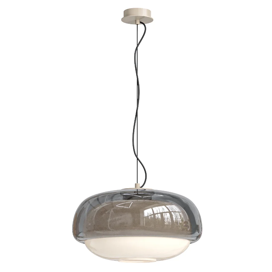 Clinco Retro Modern Mushroom Pendant Light - Image 4
