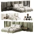 Modern Beacon Double Bed - Thumbnail 1