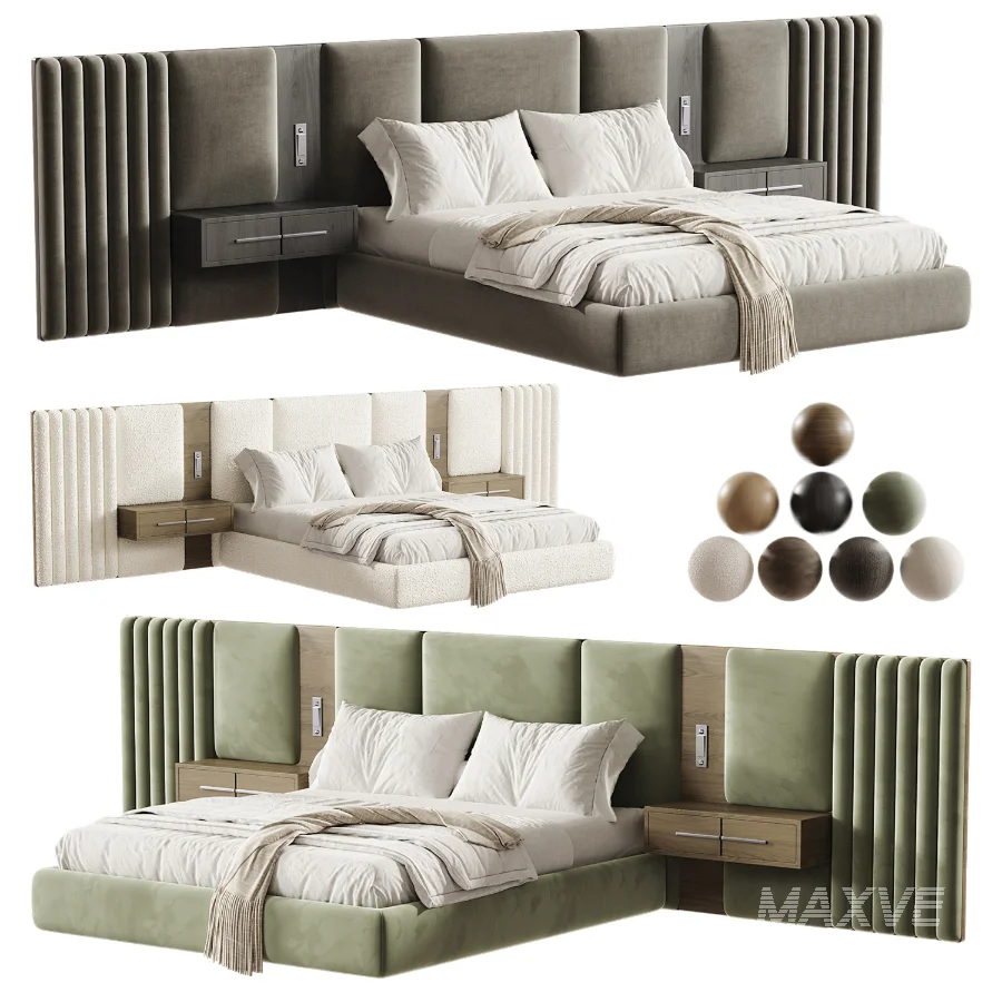 Modern Beacon Double Bed - Image 1