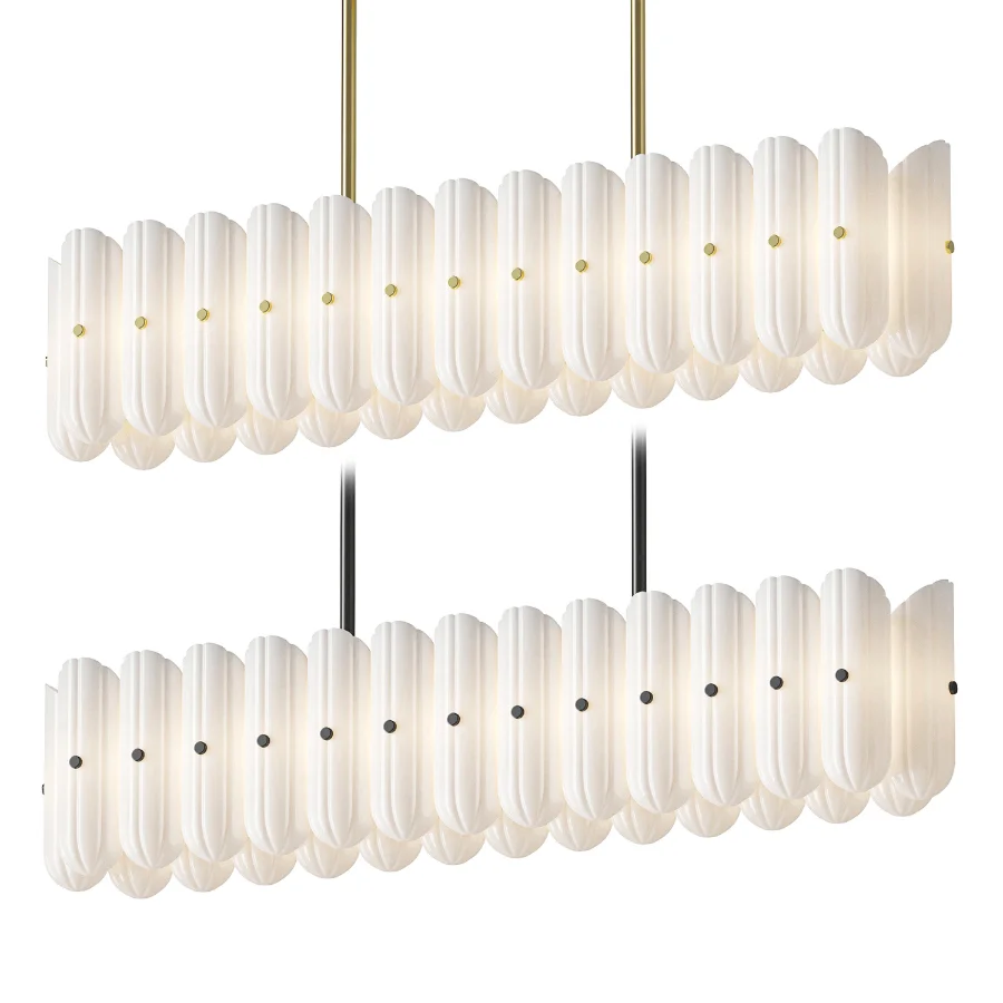 Lorna LED Linear Chandelier - Image 1