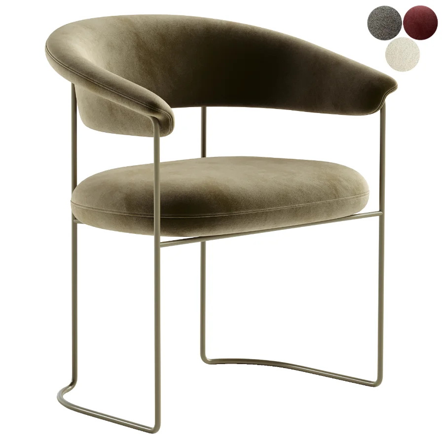 Elyne Dining Chair - Image 1