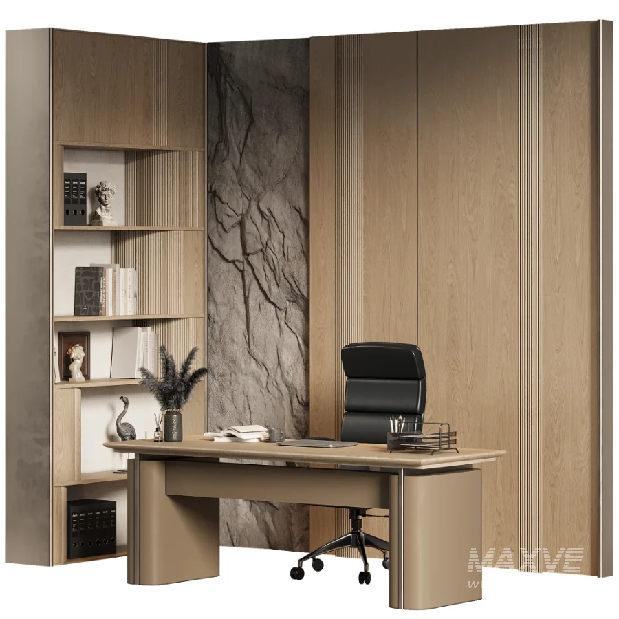 Boss Desk – Office Furniture 61 - Image 3