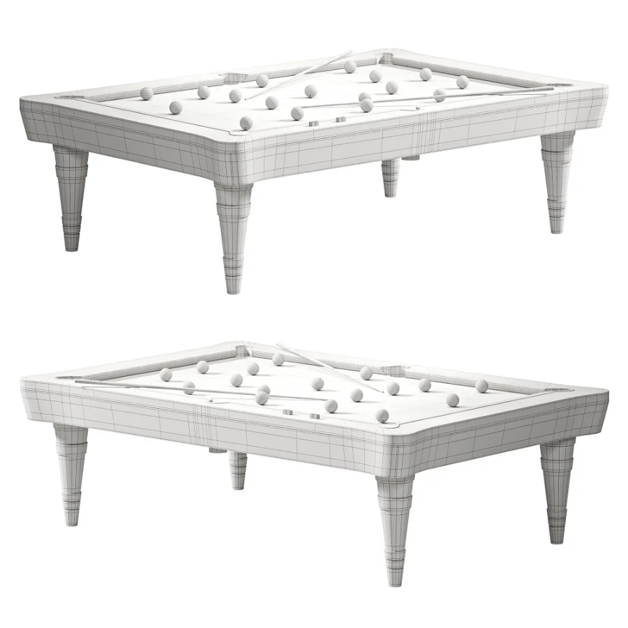 Regis Billiard Table - Image 6