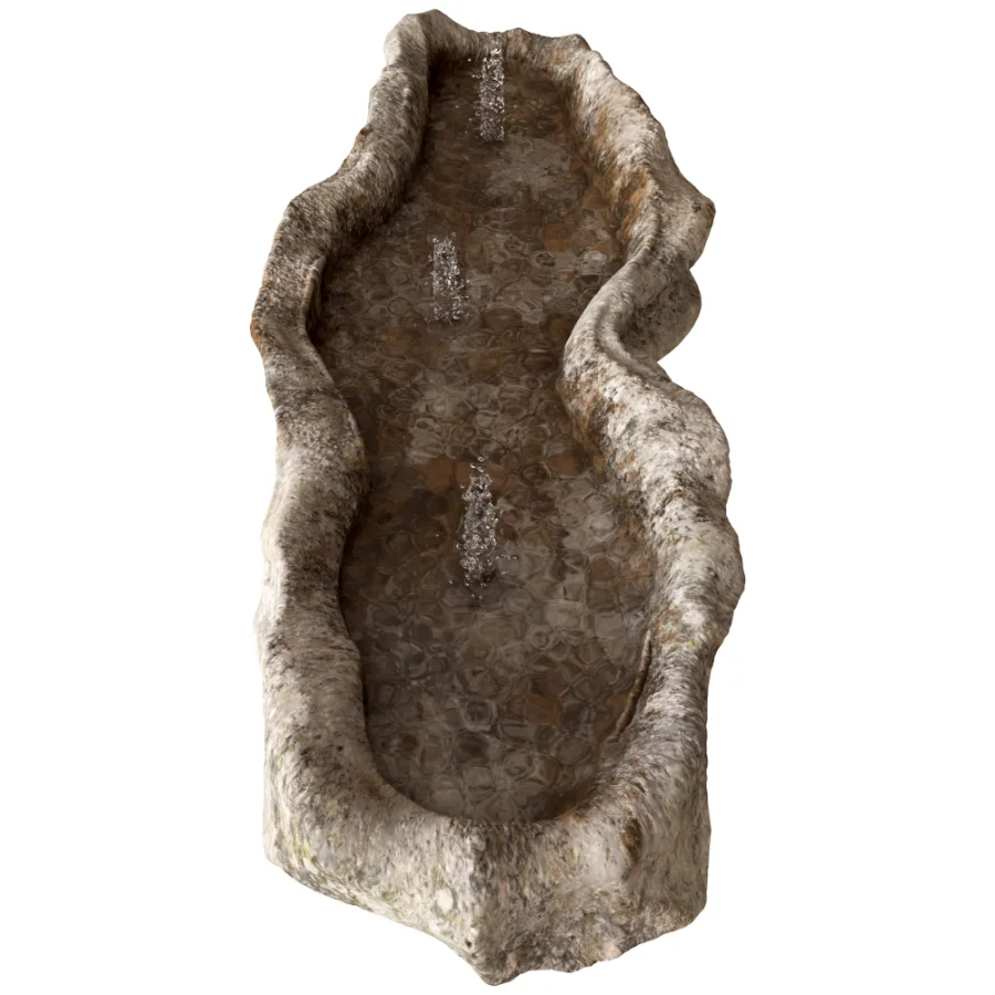 Exterior Rock Fountain - Image 3