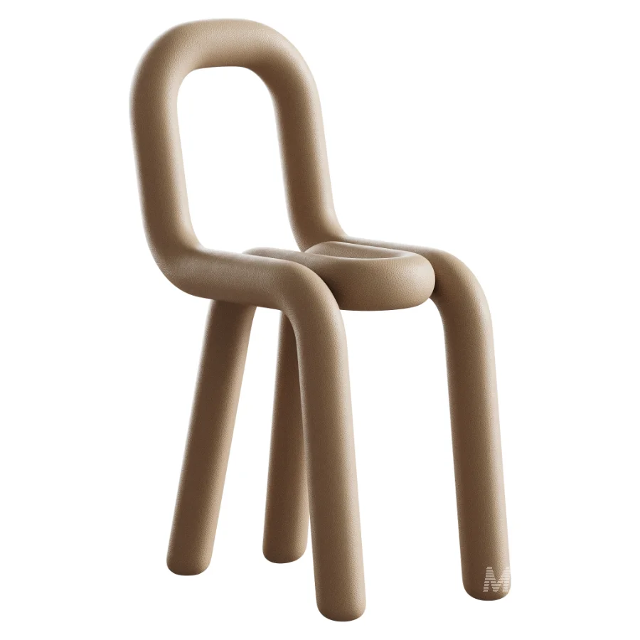 Velvet Designer Style Living Room Side Chair Colorful Open Dining Chair - Image 2