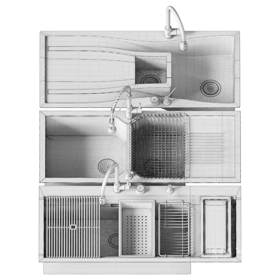 Kitchen Sink Set 3 - Image 7