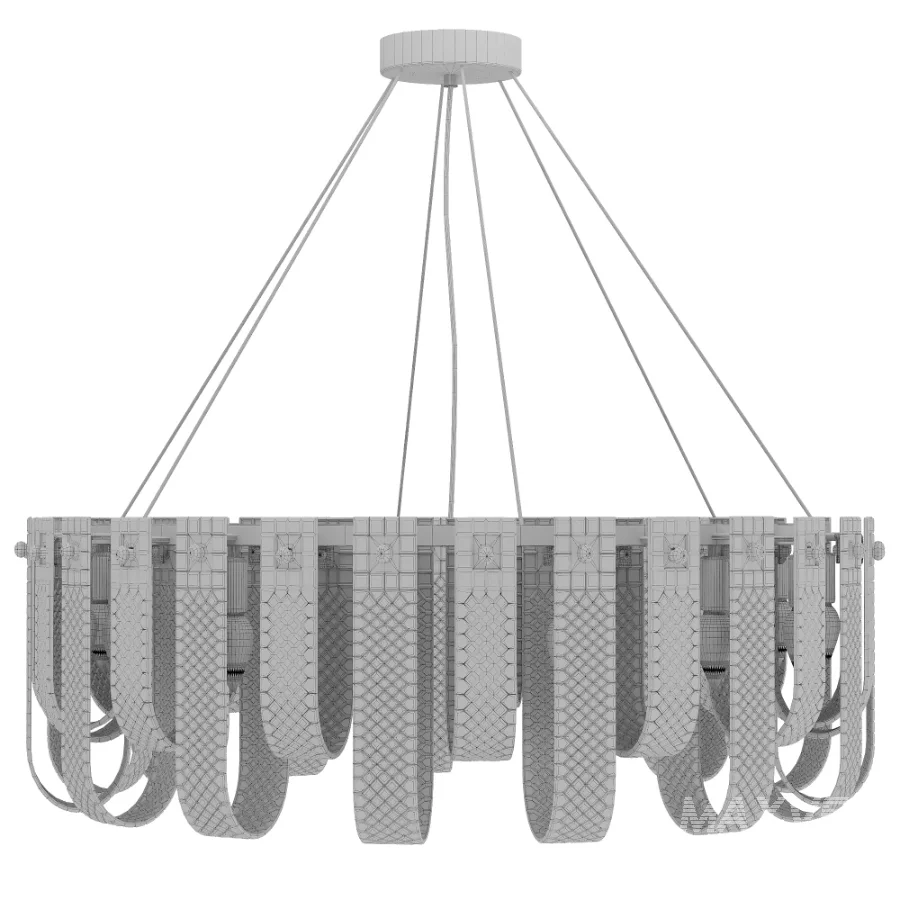 Round Sovina Chandelier Light - Image 3