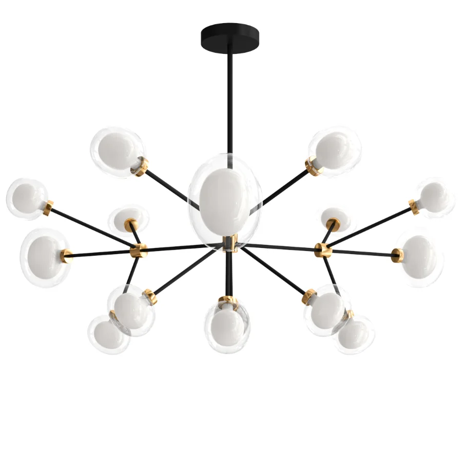 Module 8-Light Chandelier - Image 1