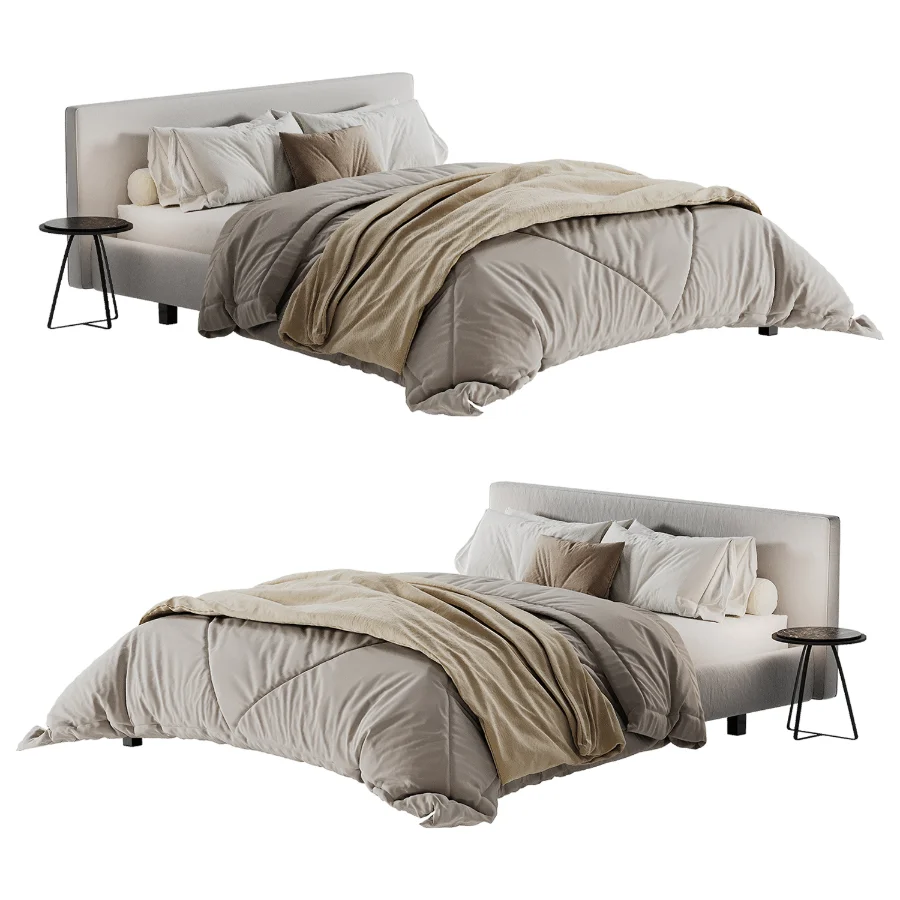 Freedom Helsinki Fabric bed - Image 2
