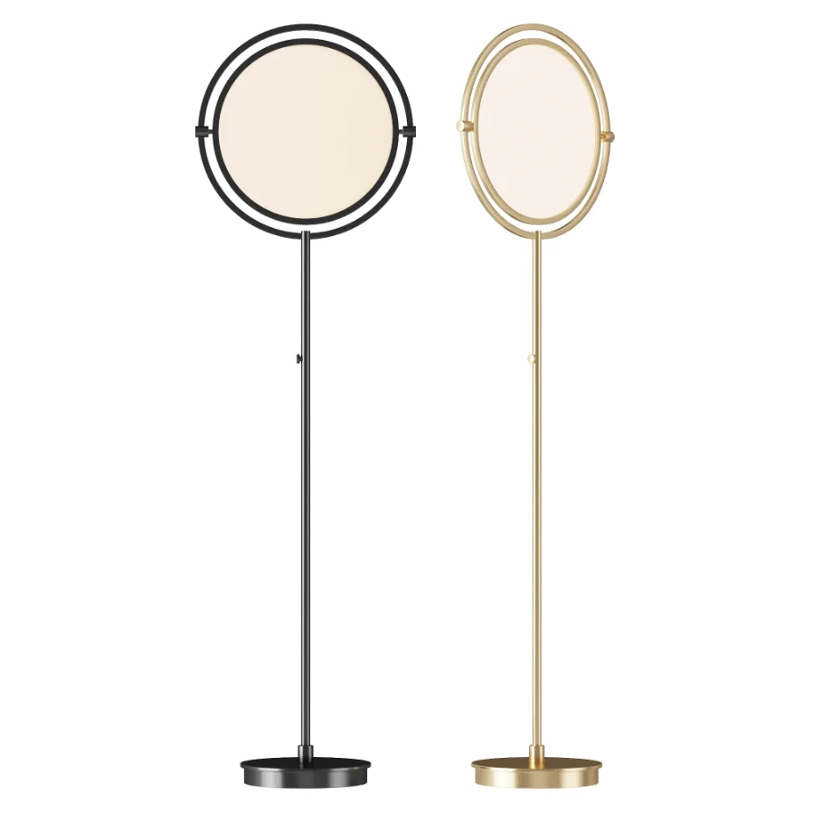 George Kovacs Studio LED Black Finish Floor Lamp - Image 1