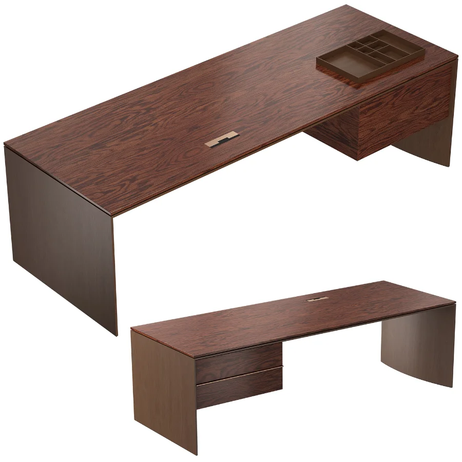 Minotti Linha Studio Office Desk 01 - Image 2