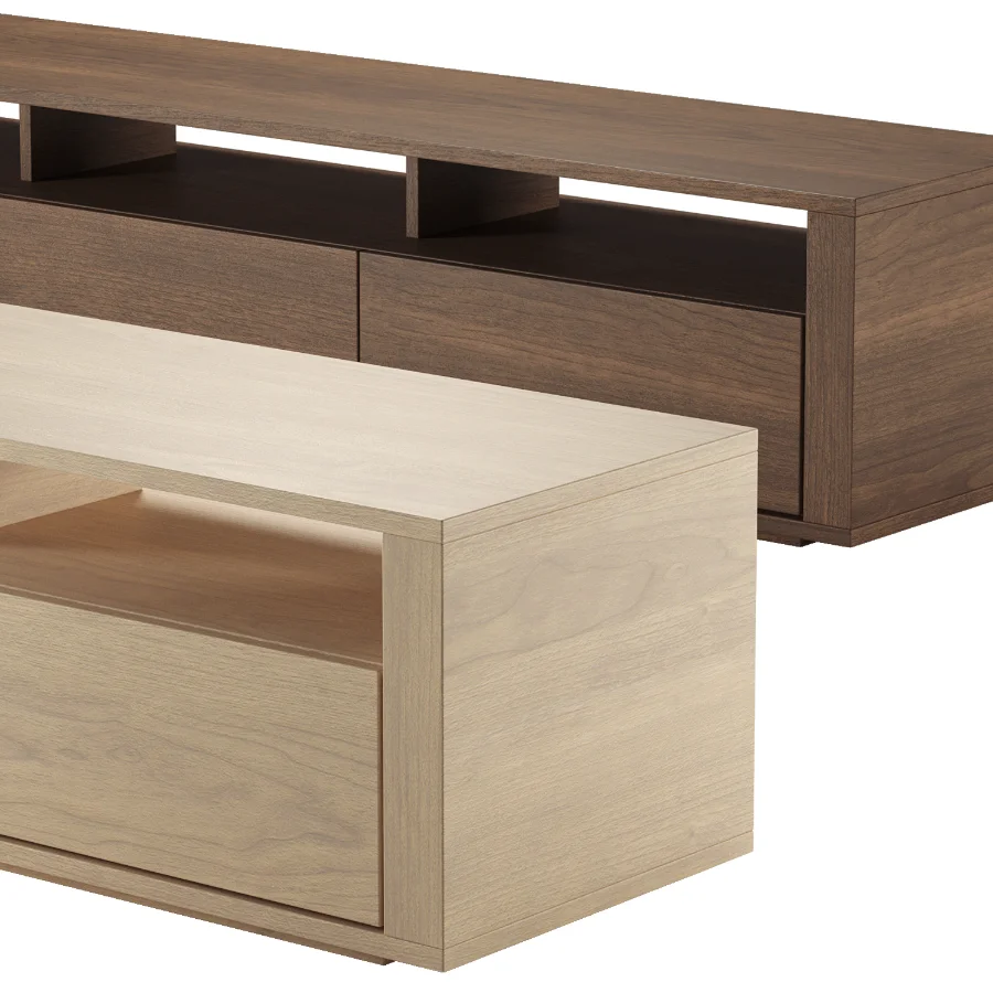 Oak Shadow TV Unit - Image 5