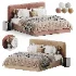 Abbyson Luxe Upholstered Bed - Thumbnail 5