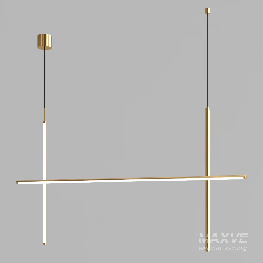 Coordinates LED Chandelier collection - Image 4