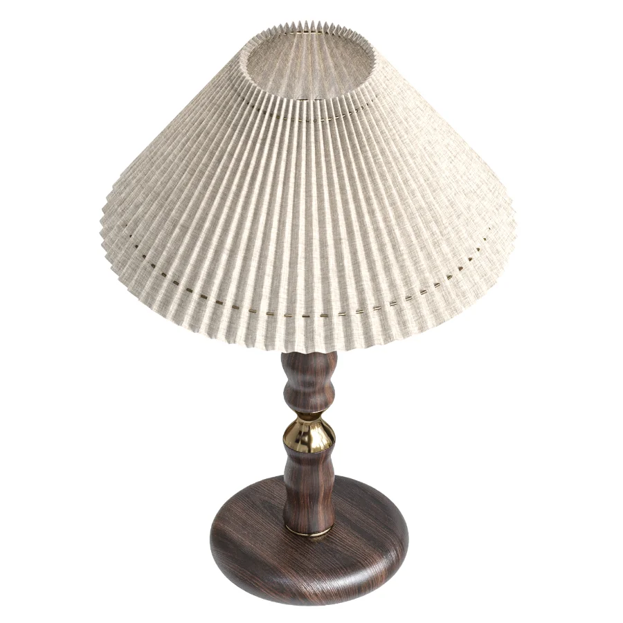 Ella Pleated Table Lamp - Image 3