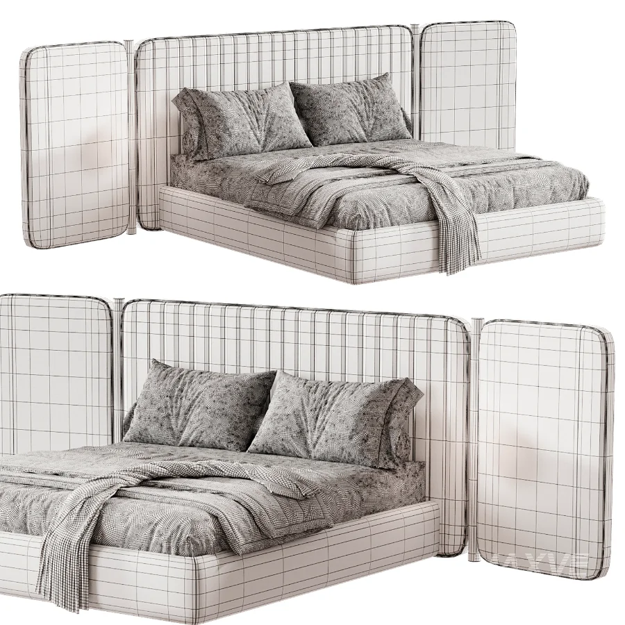Modern Beacon Double Bed - Image 2