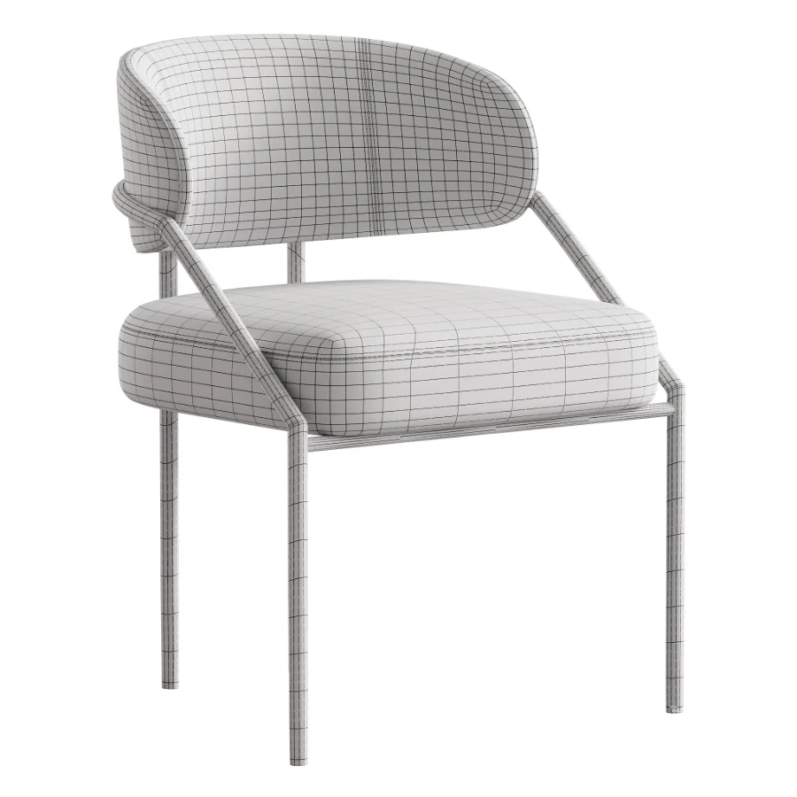 Metal Kitchen and Dining Room Chair - Image 7
