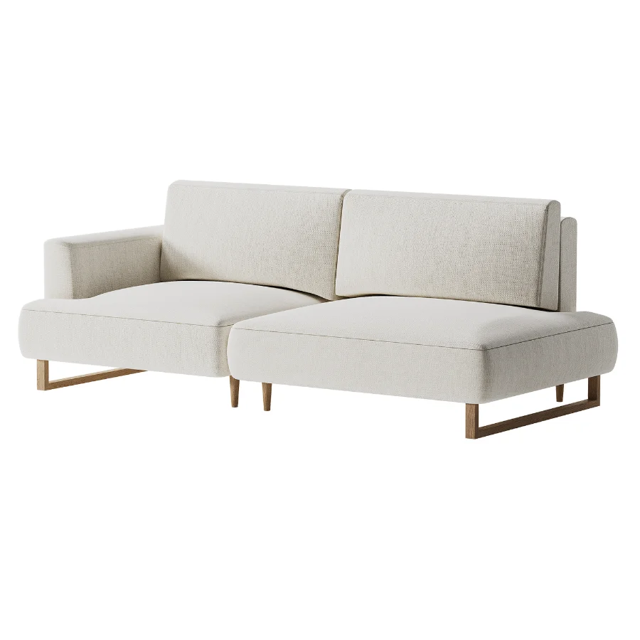 Straight and corner Onte Divan - Image 2