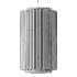 Column Ivory Vertical Pendant Lamp - Thumbnail 4