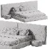 Brera Bed by - Thumbnail 2