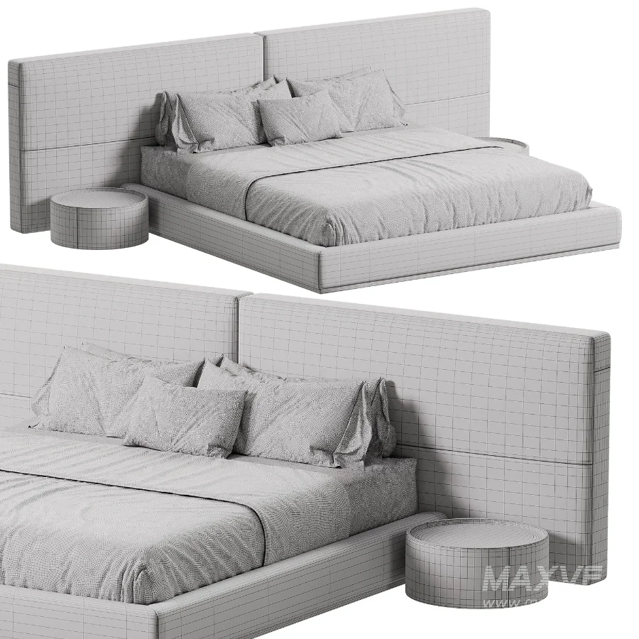 Brera Bed by - Image 2