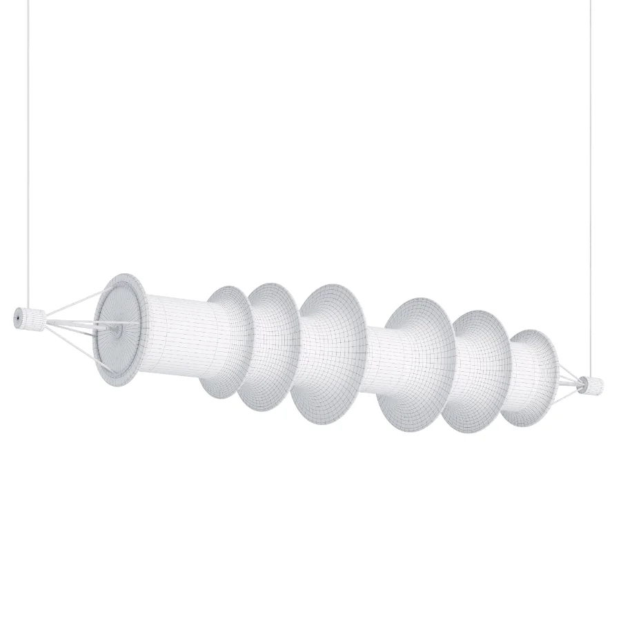 Linna Silk Pendant Lamp - Image 1