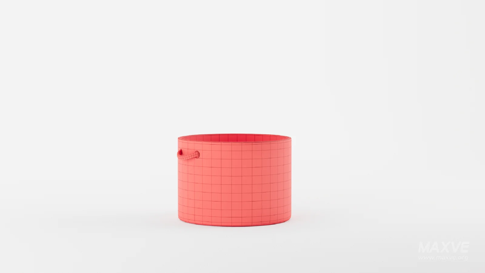 Braided Fabric Basket - Image 10