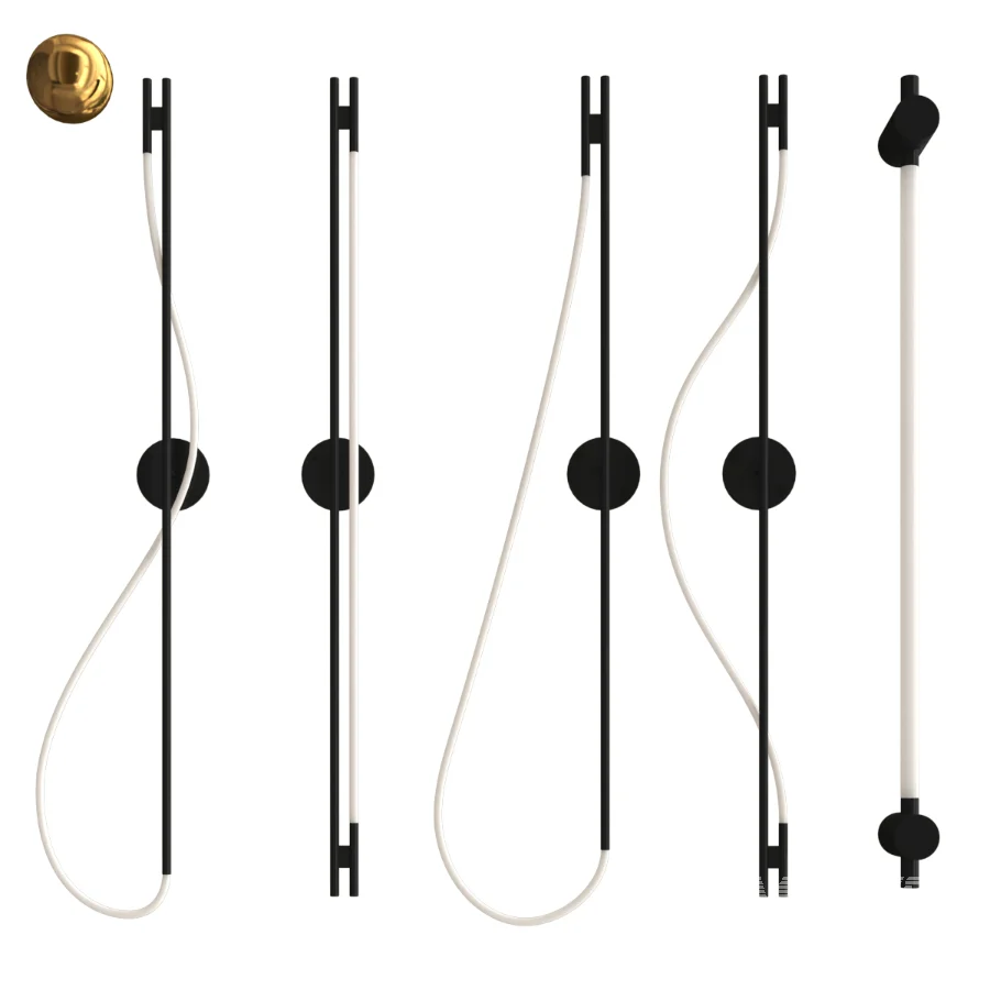 Luke Lamp Co wall light - Image 1