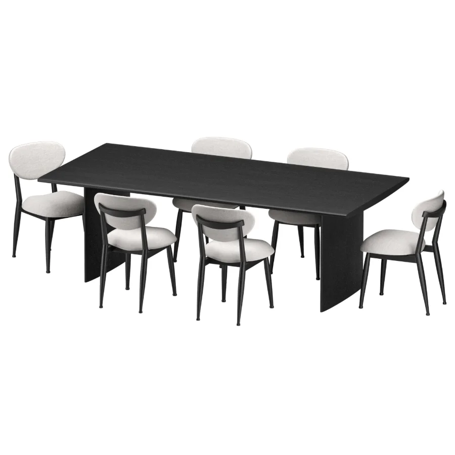 Dining set 21 - Image 1