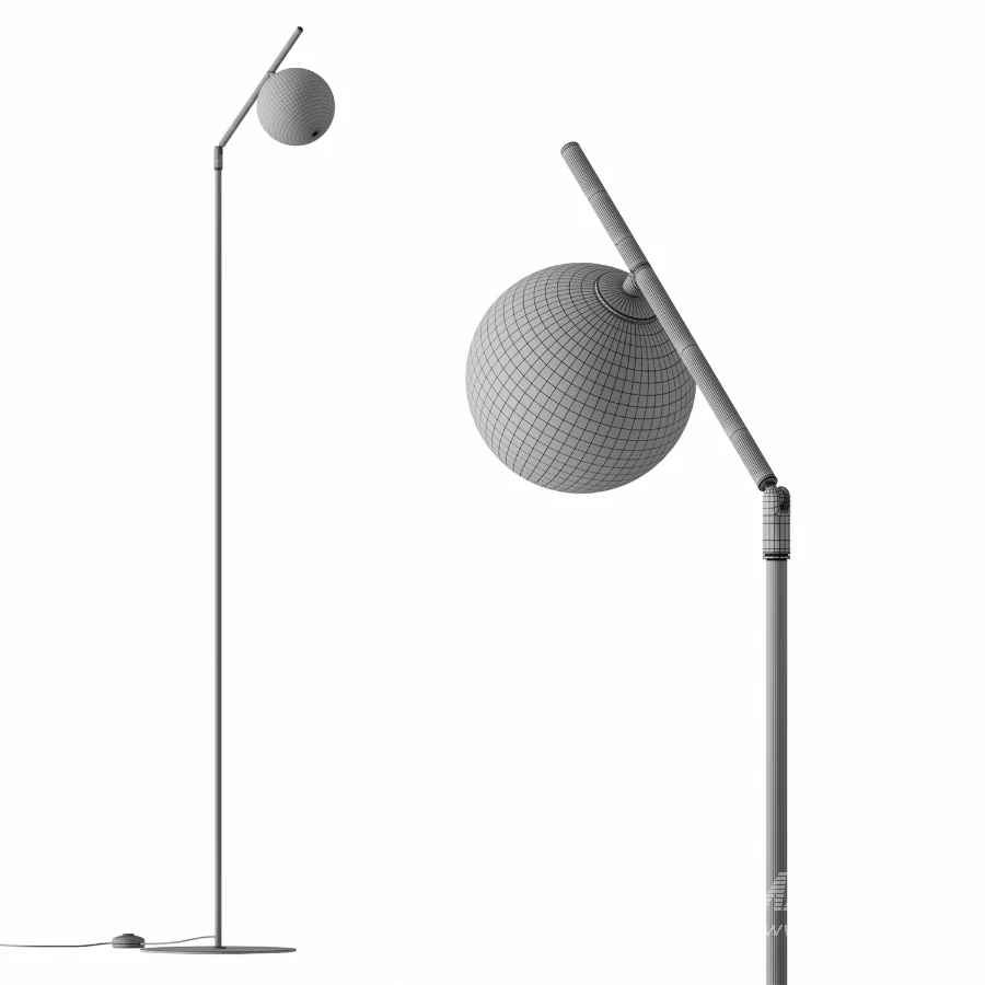 Endo floor lamp by Aromas - Image 3