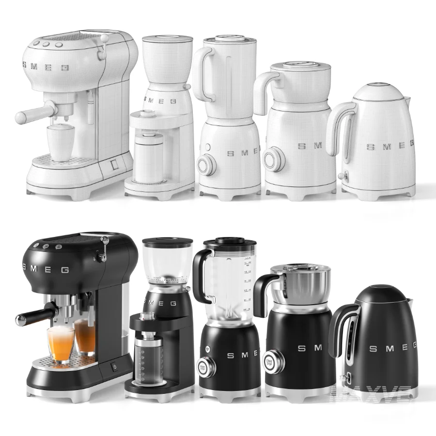 SMEG Kitchen Set 5 - Image 7