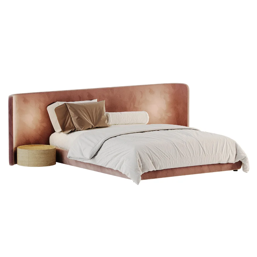 Japandi Double Bed - Image 6