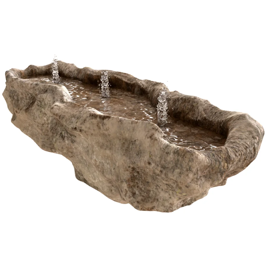 Exterior Rock Fountain - Image 4