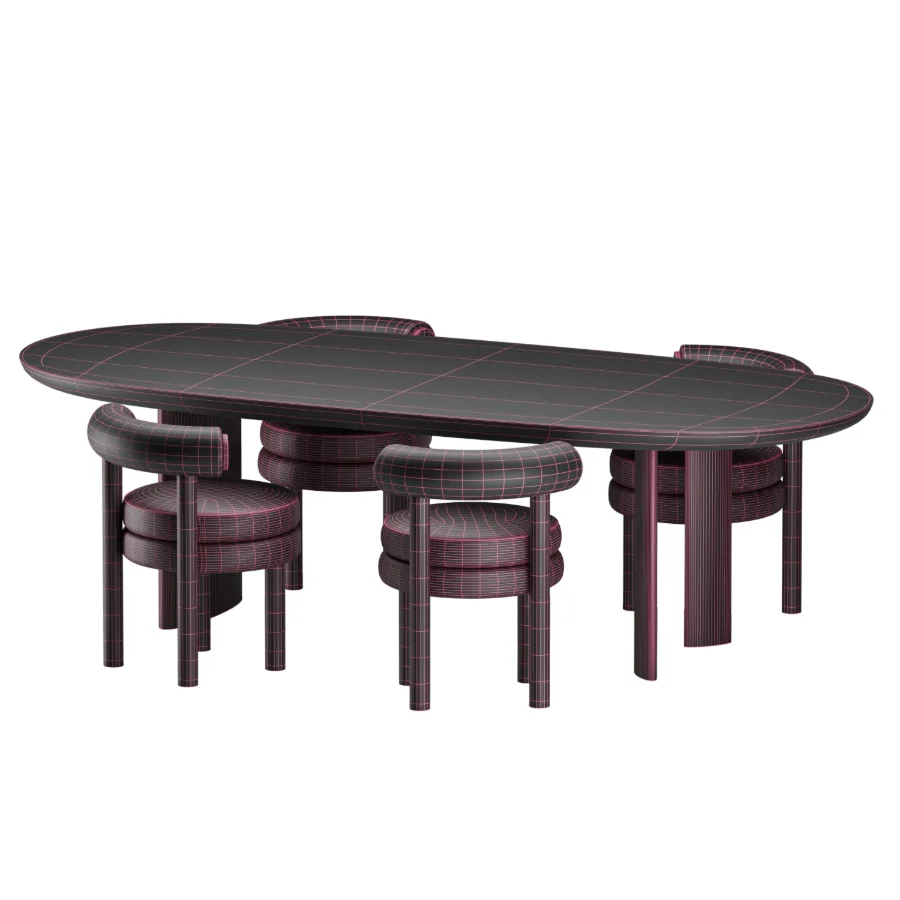 Dining set 28 - Image 6