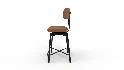 Maison Leather Counter Height - Thumbnail 2