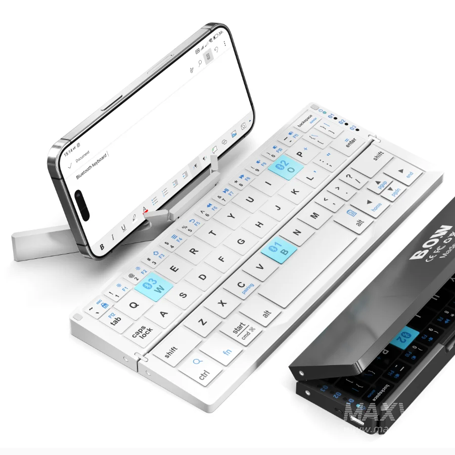 Bluetooth Keyboard Foldable - Image 5