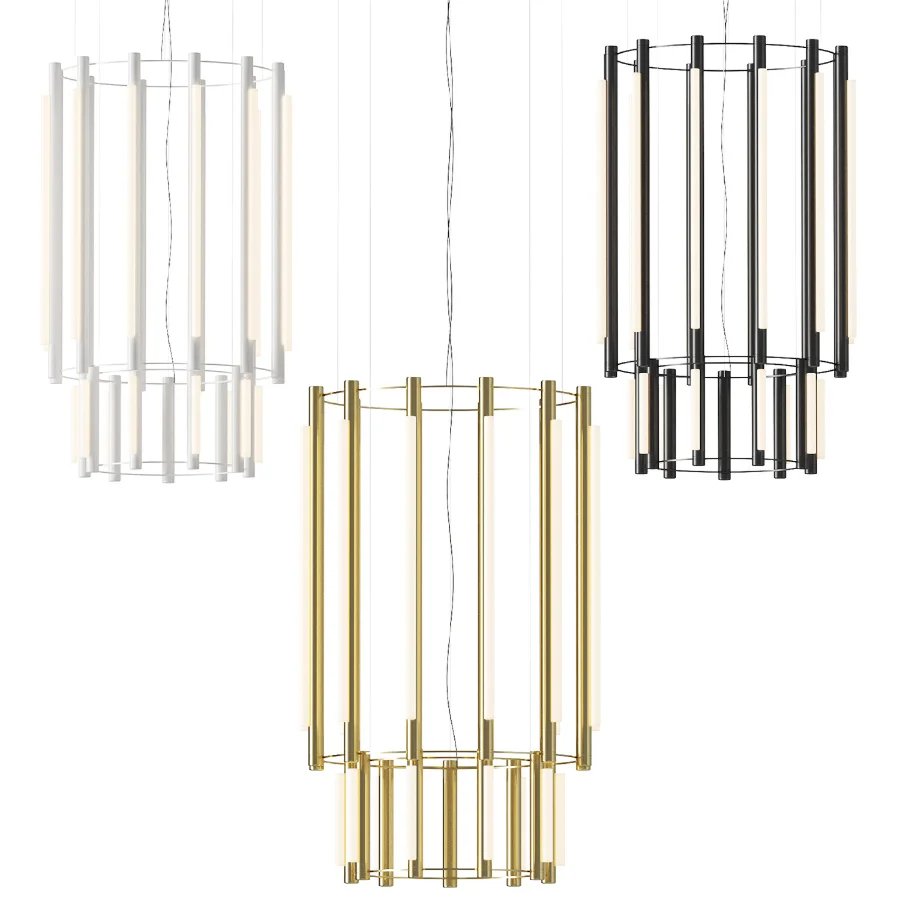 Pipeline 07 Chandelier - Image 1