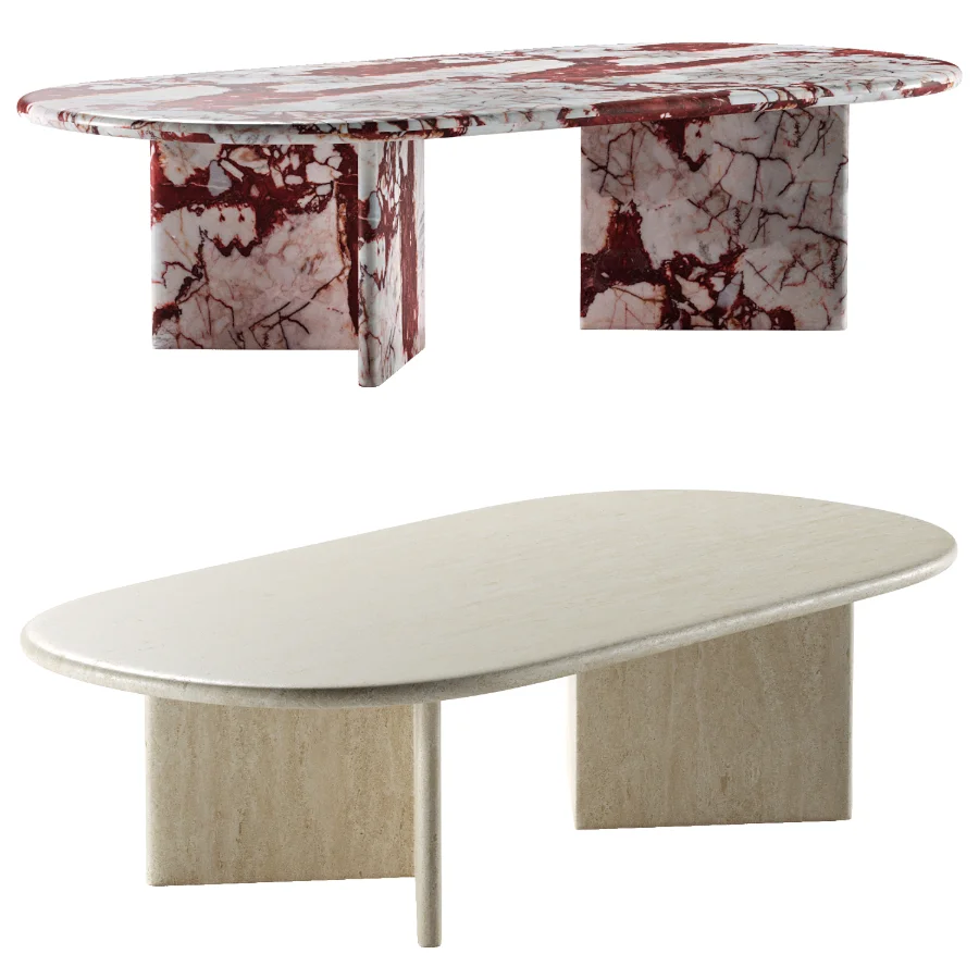Lindy Oval Coffee Table - Image 1