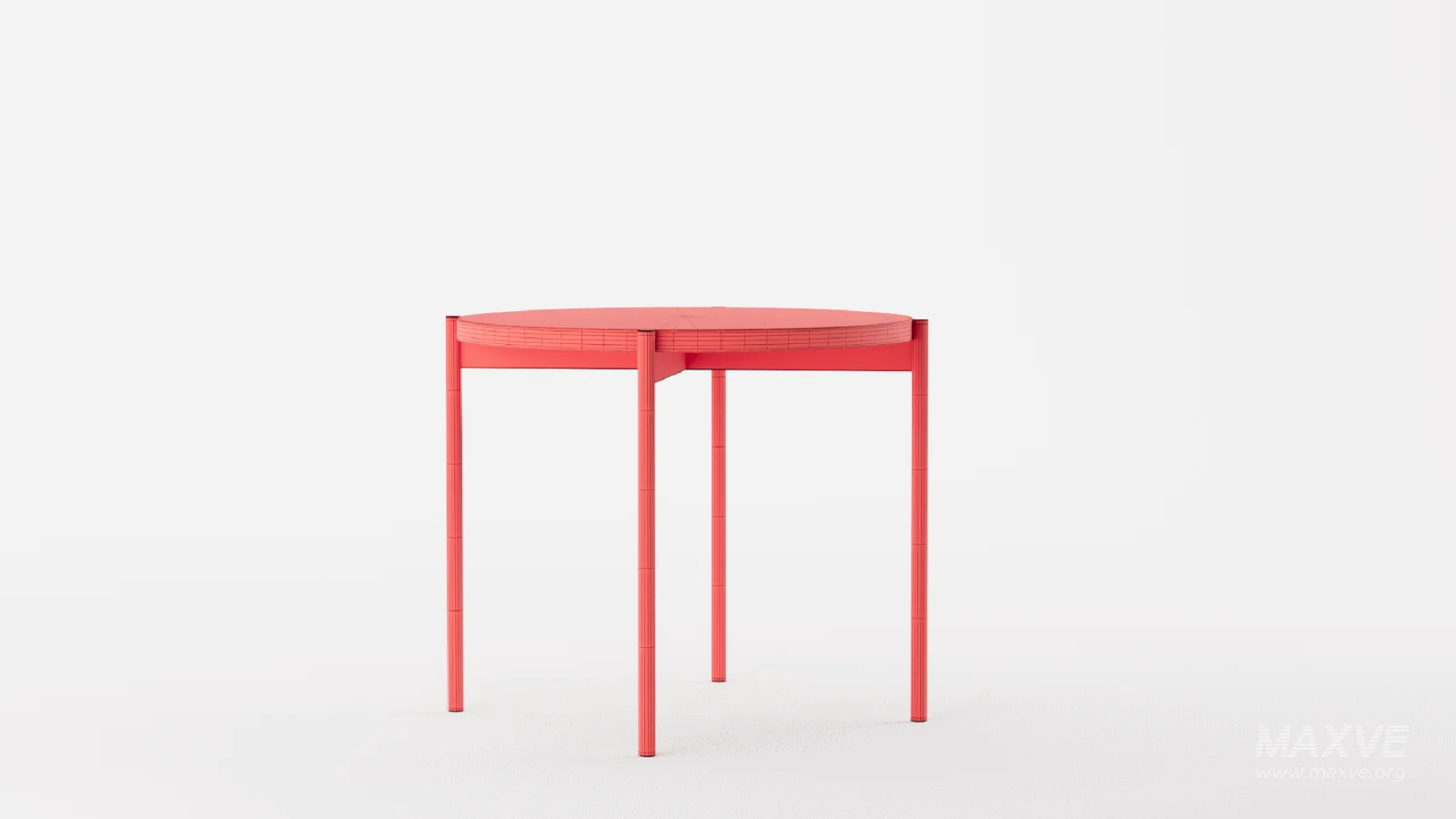 Drew End Table Round - Image 10