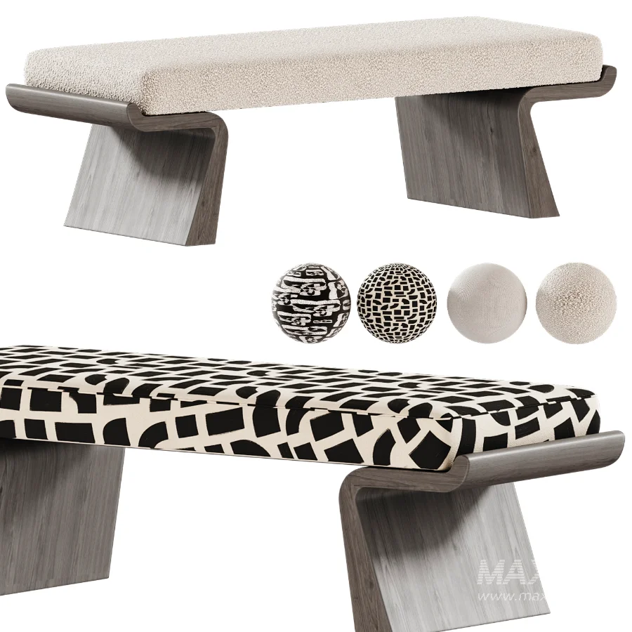 Bench Baza by Olivya Stone - Image 3