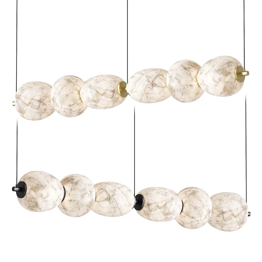 Alabaster 02 Linear Pendant Light - Image 3