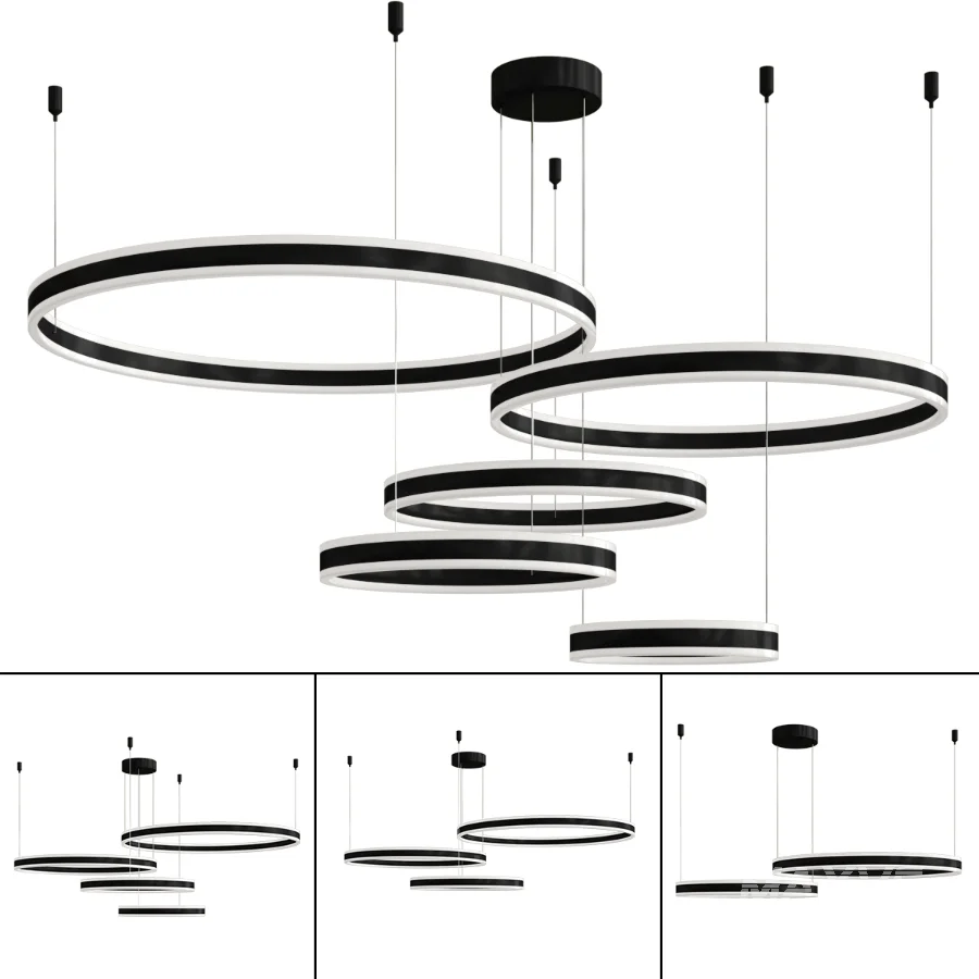 Rings lamp collection 1 - Image 4