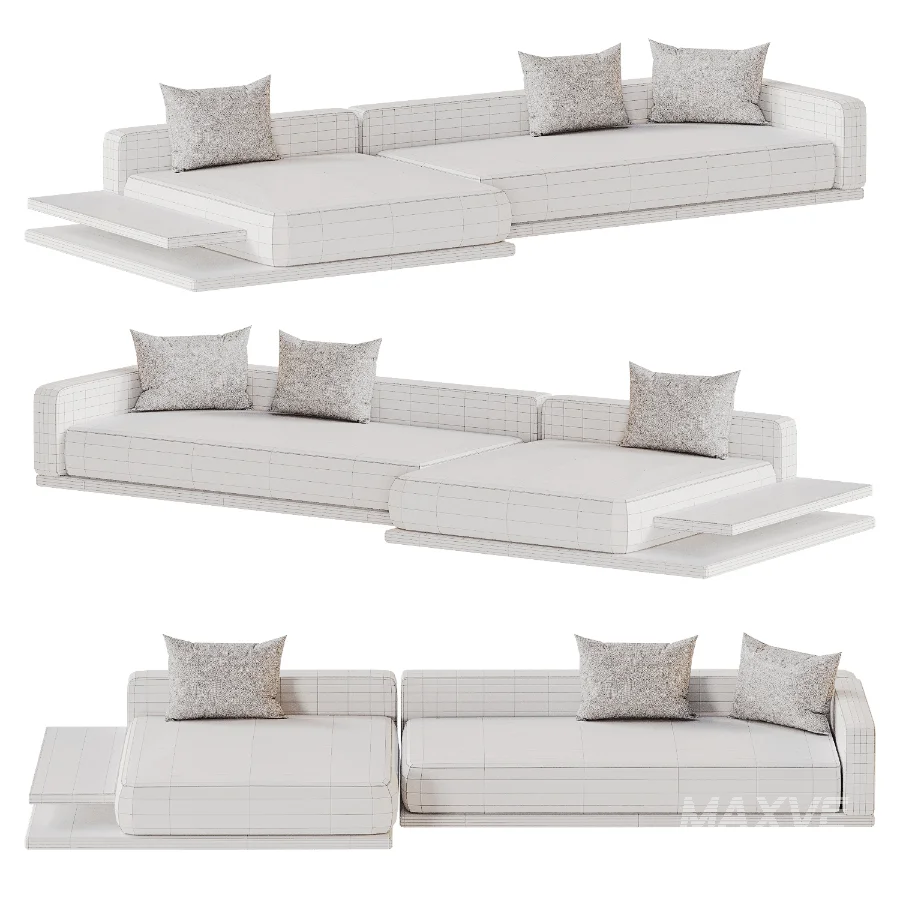 Bezier Sofa 02 - Image 4