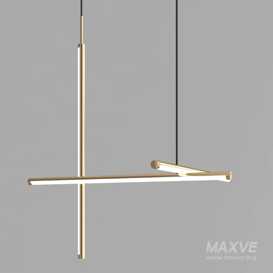 Coordinates LED Chandelier collection - Image 10