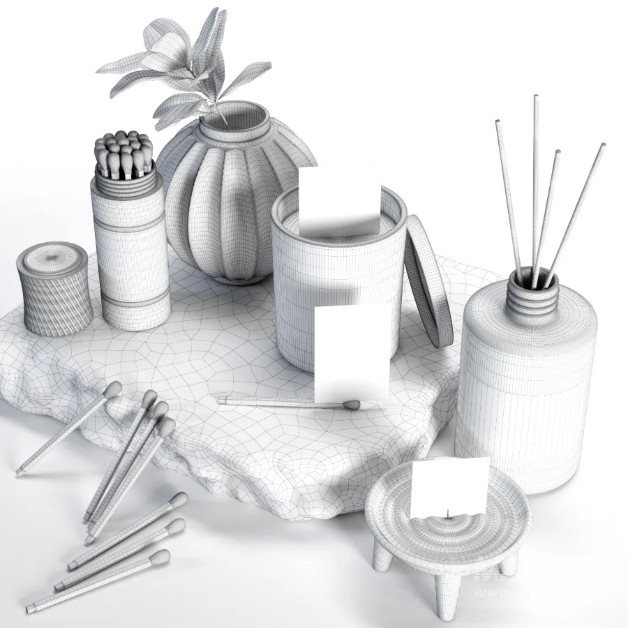 Decorative set 01 - Image 5