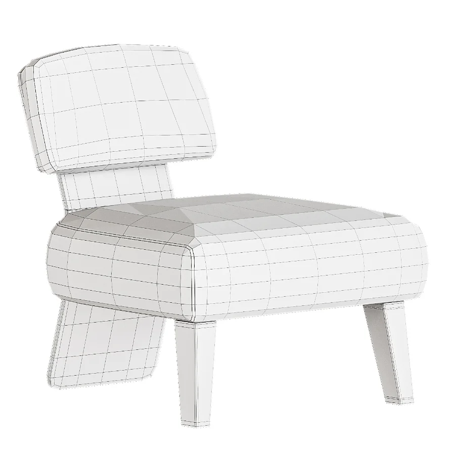 Reeves Wood Armchair - Image 2