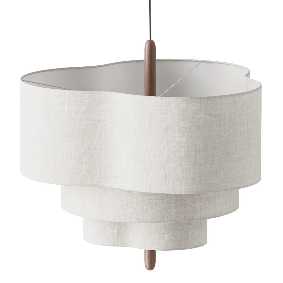 Wave Ladder Pendant Lamp - Image 3