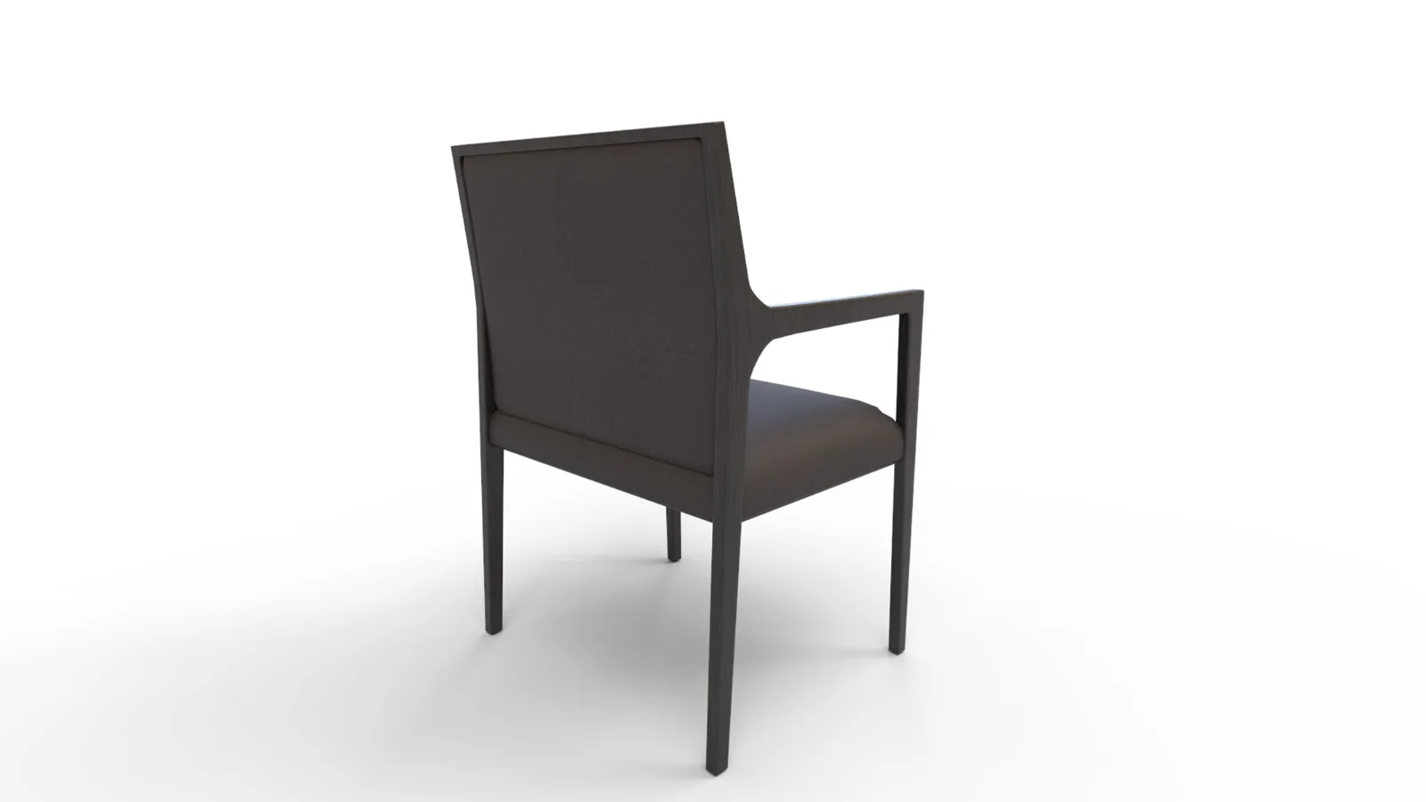 Segur Black Boucle Armchair - Image 2