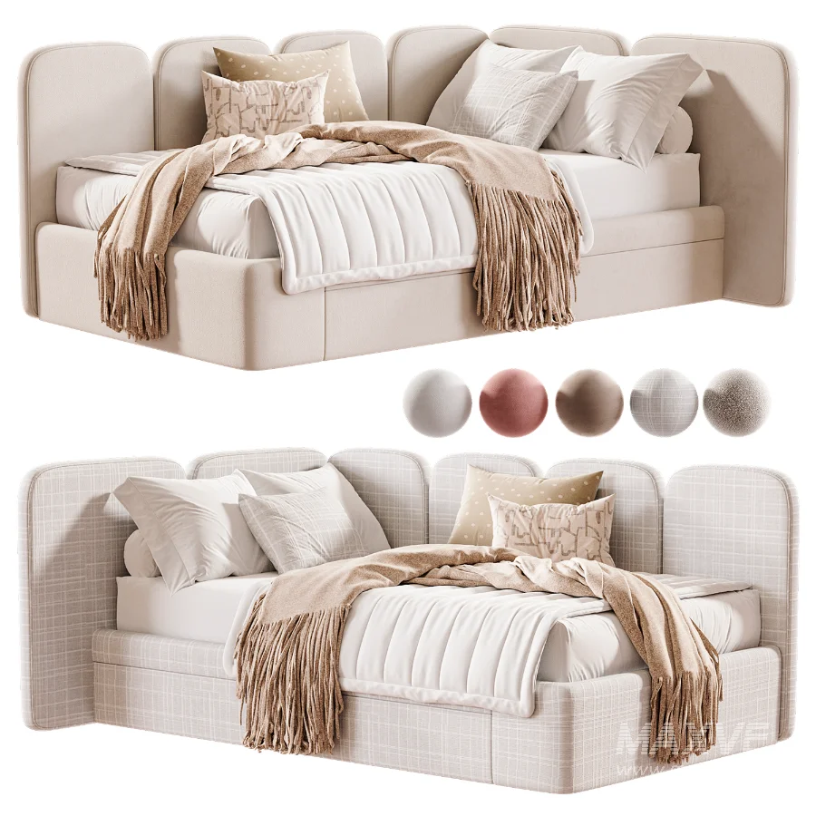 Yukka Kids Bed - Image 3