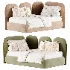 Lorens Tvin Kids Bed by Mebelform - Thumbnail 4